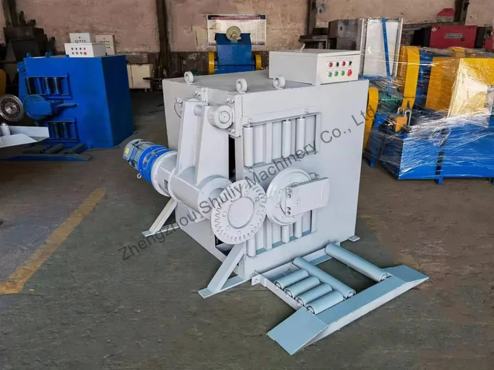 tire splitting machine for waste tyres
