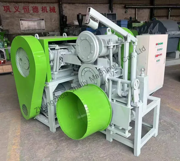 machine to cut tires into blocks