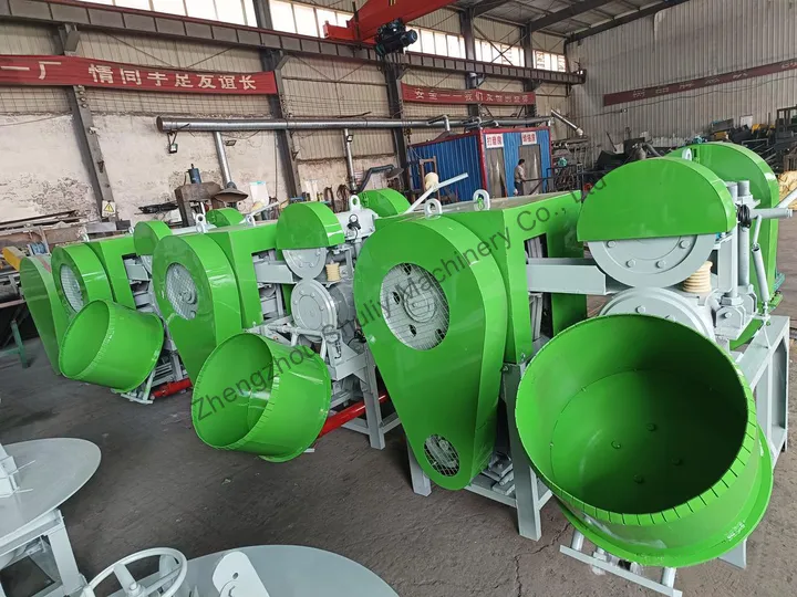 tire block cutting machine for recycling manufacturer