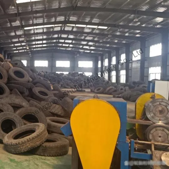 waste tires