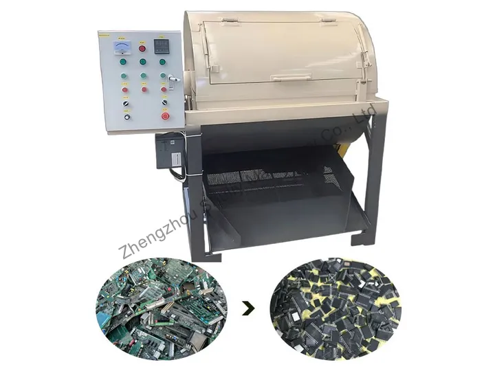 PCB dismantling machine
