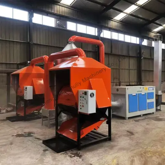 e-waste PCB recycling machine for sale