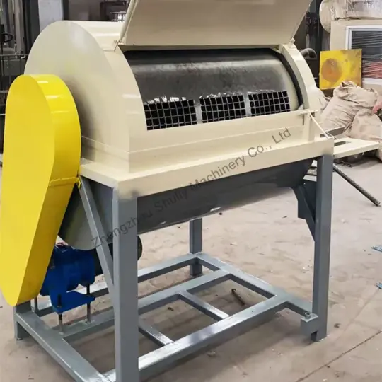 internal strucutre of PCB dismantling machine