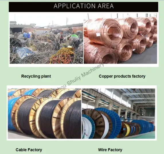 target customer of wire strip machine