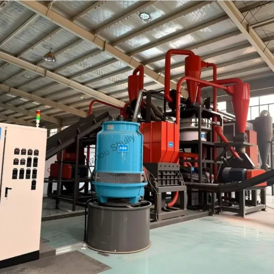 PCB recycling line for sale