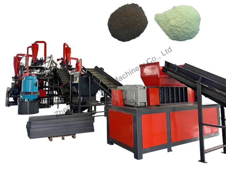 PCB recycling machine