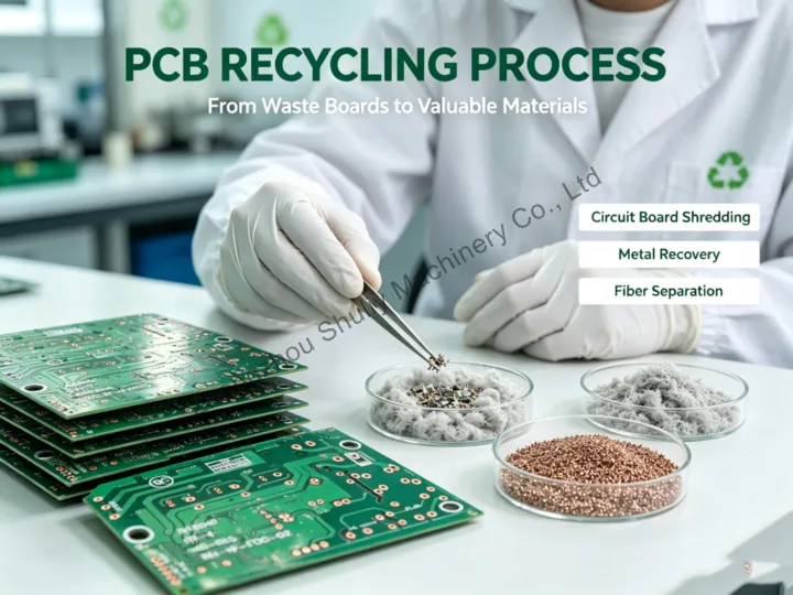 e-waste recycling business