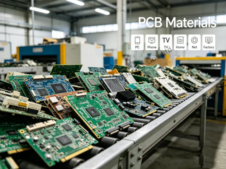 materials for PCB recycling line