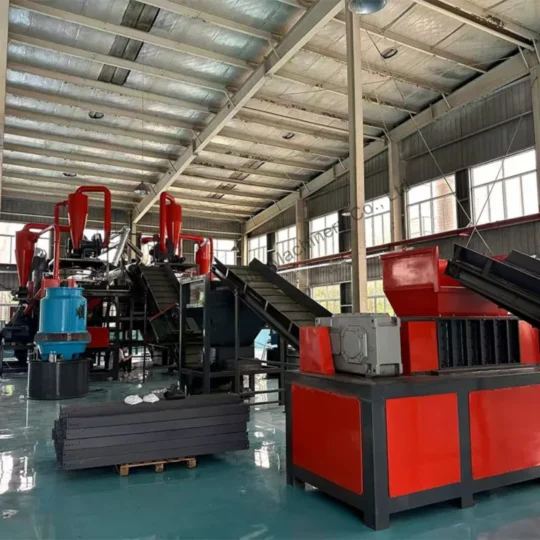 printed circuit board crushing and sorting machine
