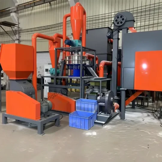 printed circuit board recycling machine