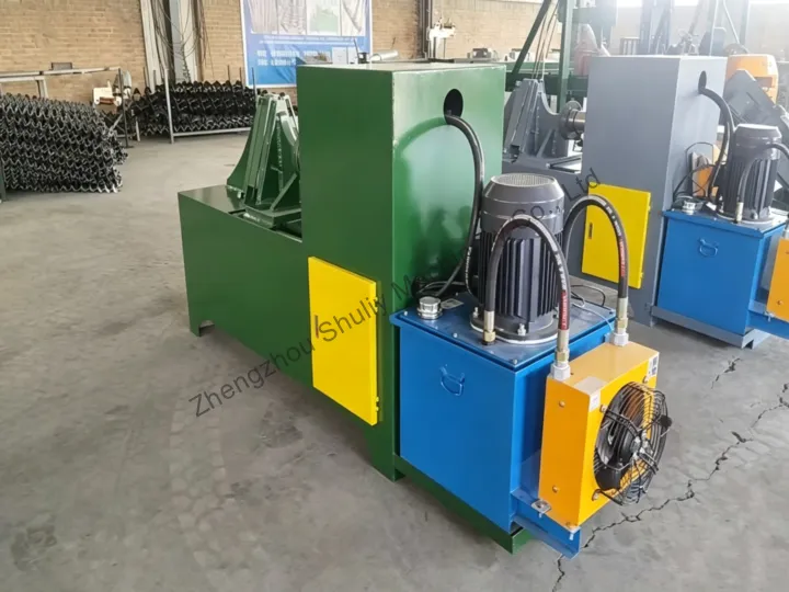 single piece spiral blade cold rolling mill