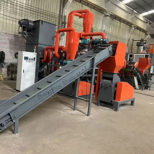 waste PCB recycling machine