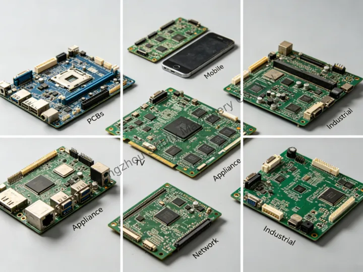 waste PCB recycling materials