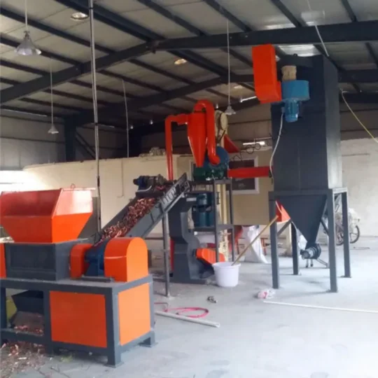 waste PCB recycling plant