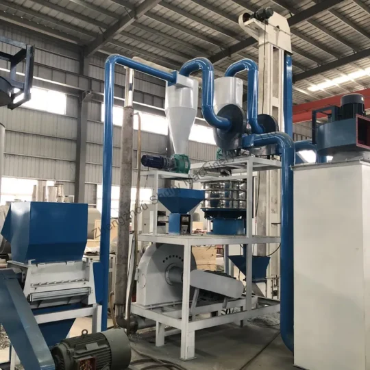 aluminum plastic recycling machine