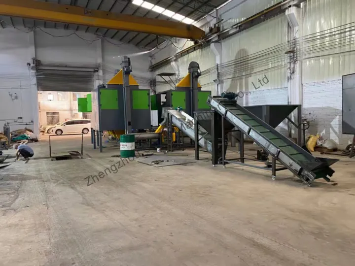 aluminum plastic recycling machine manufacturer