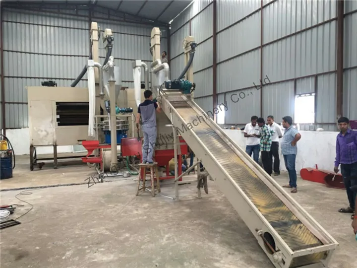 aluminum plastic waste recycling machine from shuliy
