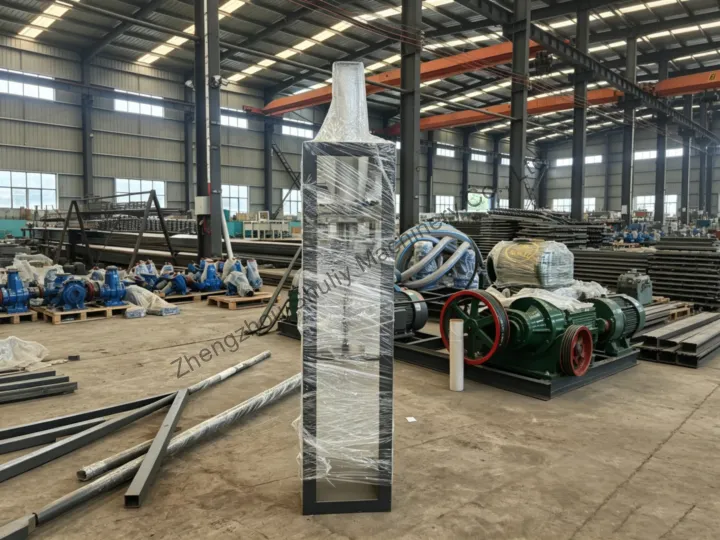 egg tray packaging machine