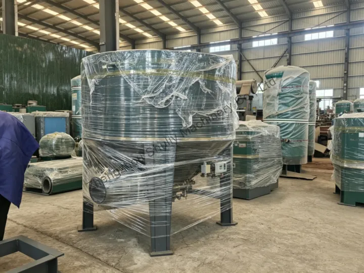 hydraulic paper pulping machine
