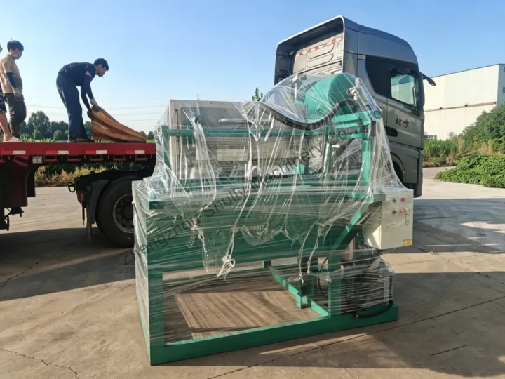 small egg tray making machine