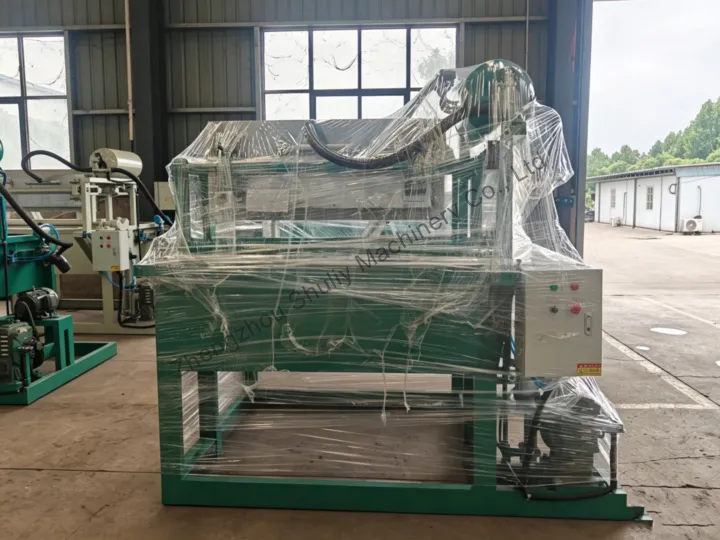 small paper tray making machine