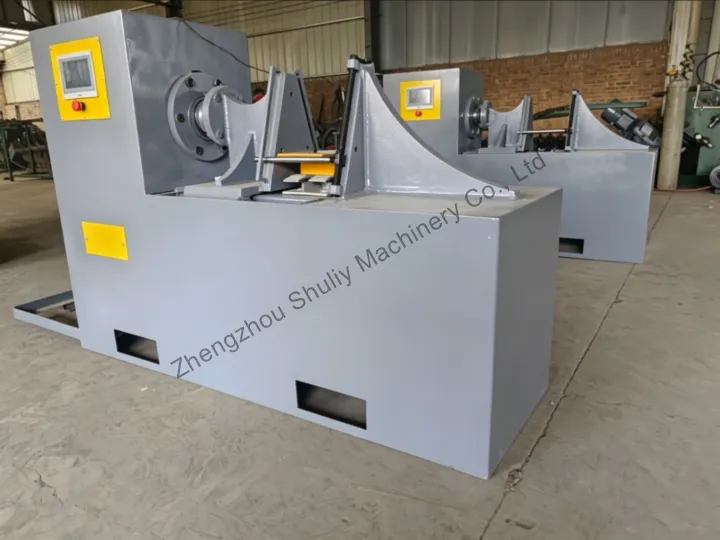 spiral blade cold rolling machine