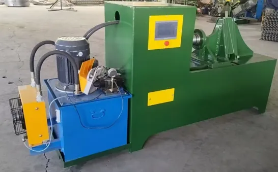 spiral blade cold rolling machine