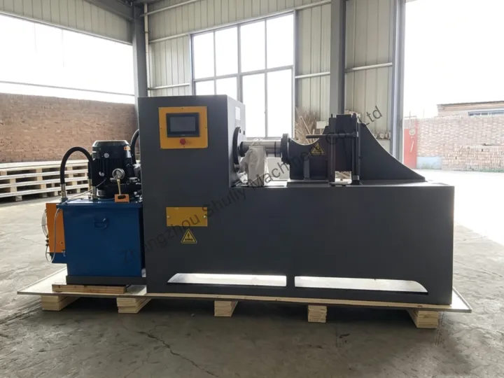 spiral blade forming machine packaging