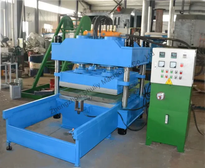 1000-1000mm rubber floor tiles making machine