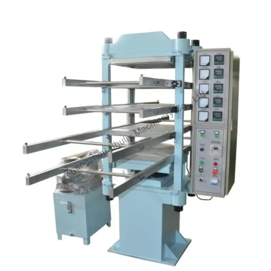 500-500mm rubber brick making machine