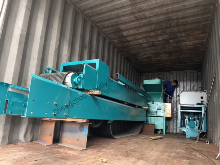 conveyor loading