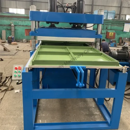 playground rubber tile making machine