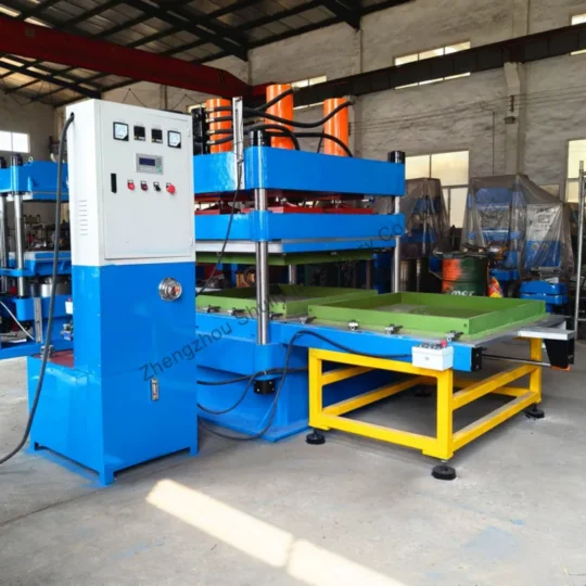 rubber brick pavers making machine