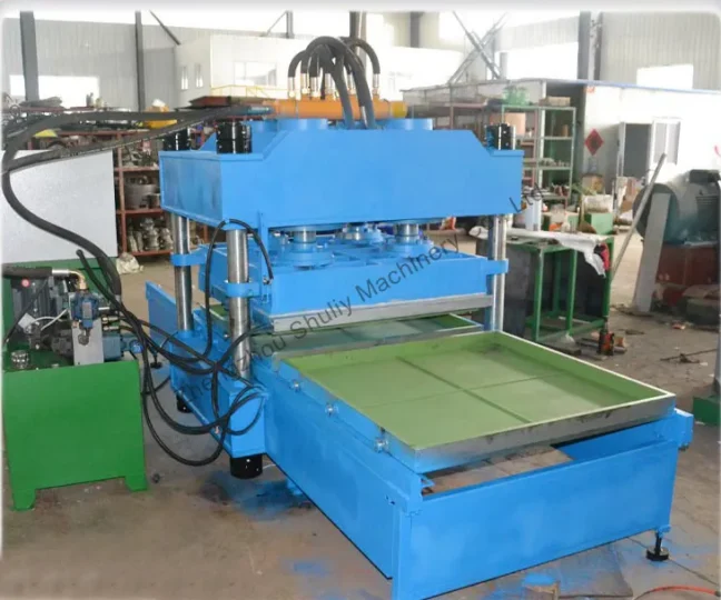 rubber tile making machine for sale