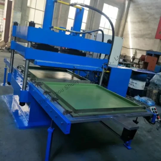 rubber tile manufacturing machine