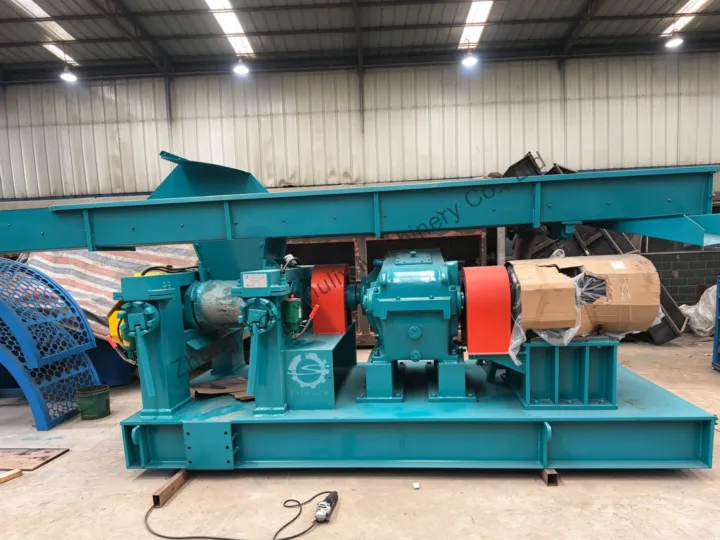 rubber tire crusher grinding mill