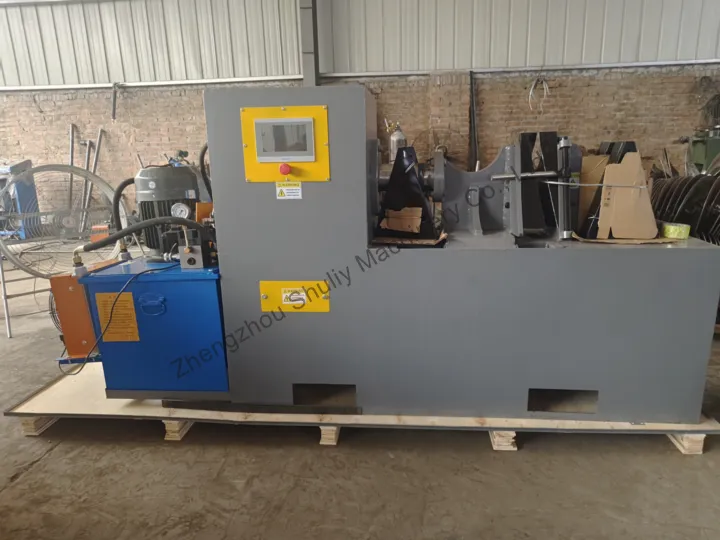 sectional screw flight cold rolling mill